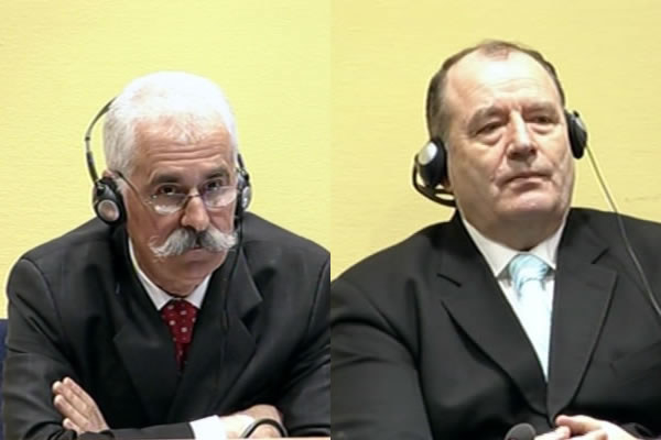 The appeals chamber at the UN war crimes tribunal in The Hague upheld the verdict sentencing former Bosnian Serb police officials Mico Stanisic and Stojan Zupljanin to 22 years in prison each. Both were found guilty of the persecution, murder and torture of Bosniaks and Croats from April to December 1992, while Zupljanin was also convicted of extermination. The murder of about 200 Bosniak captives at Koricanske Stijene on Mount Vlasic in August 1992 and the shooting of more than 100 people at the Keraterm detention camp in July 1992 were among the gravest crimes listed in the verdict.