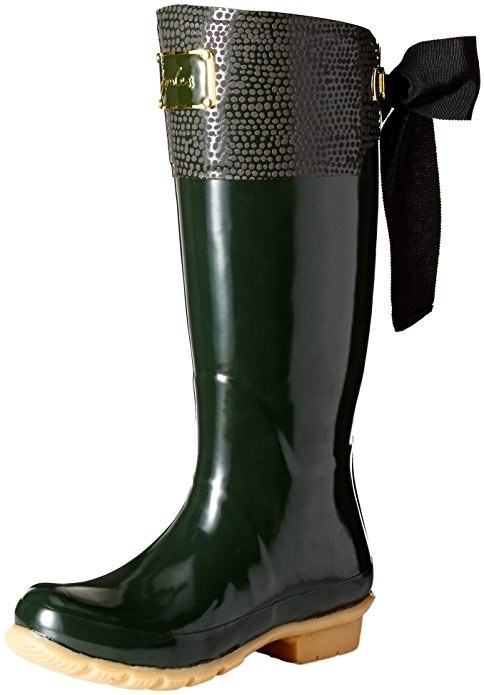 low profile rain boots