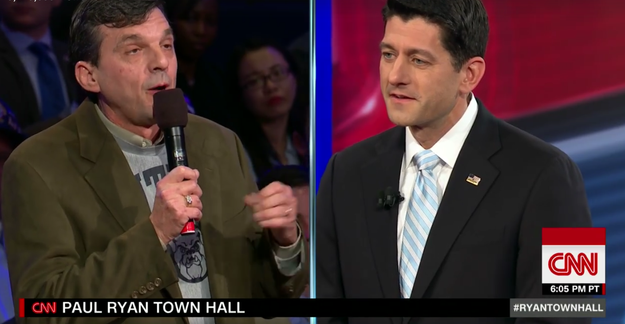 At this point, Jeans interjected to thank Obama for his work on healthcare reform: "I want to thank President Obama from the bottom of my heart, because I would be dead if it weren’t for him."