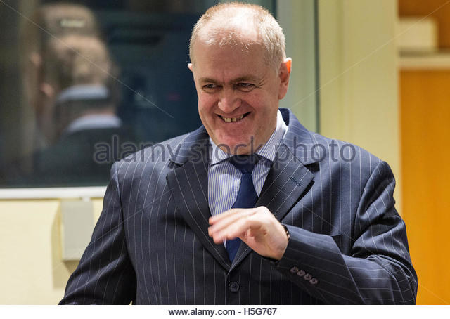 He was put on trial for war crimes at International Criminal Tribunal for the former Yugoslavia in the Hague for his role in the Srebrenica massacre of 1995, in which more than 8,000 Bosniak men and boys were killed.