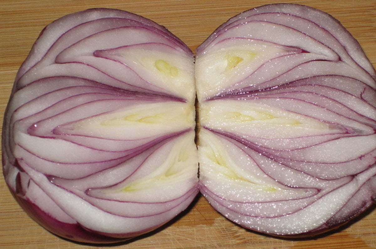 The chopped vegetables for tonight's dinner : r/oddlysatisfying