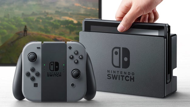 Nintendo anunció oficialmente el Nintendo Switch.