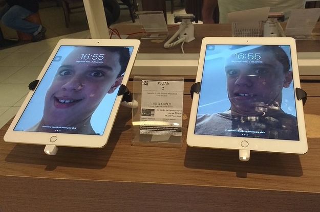 This Kid Pulled The Most Hilarious Prank In A Cell Phone Store