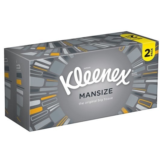 Each time you come across an unnecessarily gendered product, snap a pic and share it with friends! Make it more competitive by starting up a point system. But don’t laugh, ladies! Man-sized tissues are no joking matter.