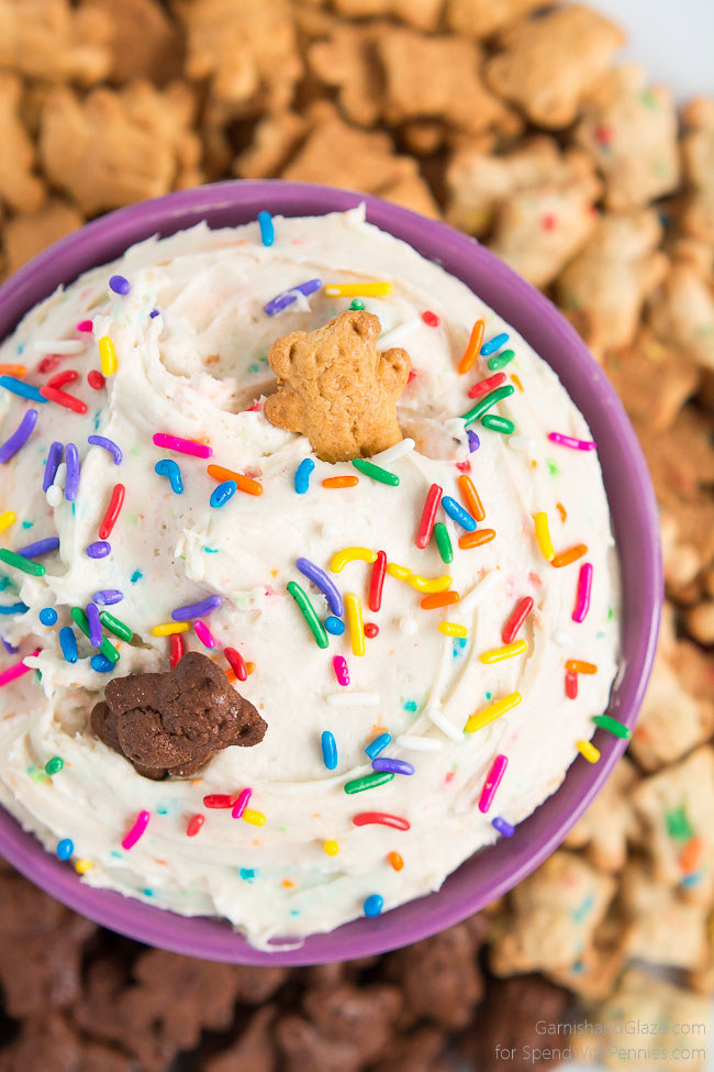 Who else thought the funfetti was the best flavor? Get the recipe here.