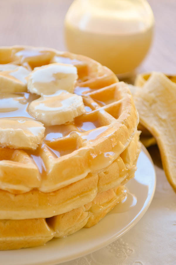 Why do frozen when you can do fresh? Leggo. Get the recipe here.