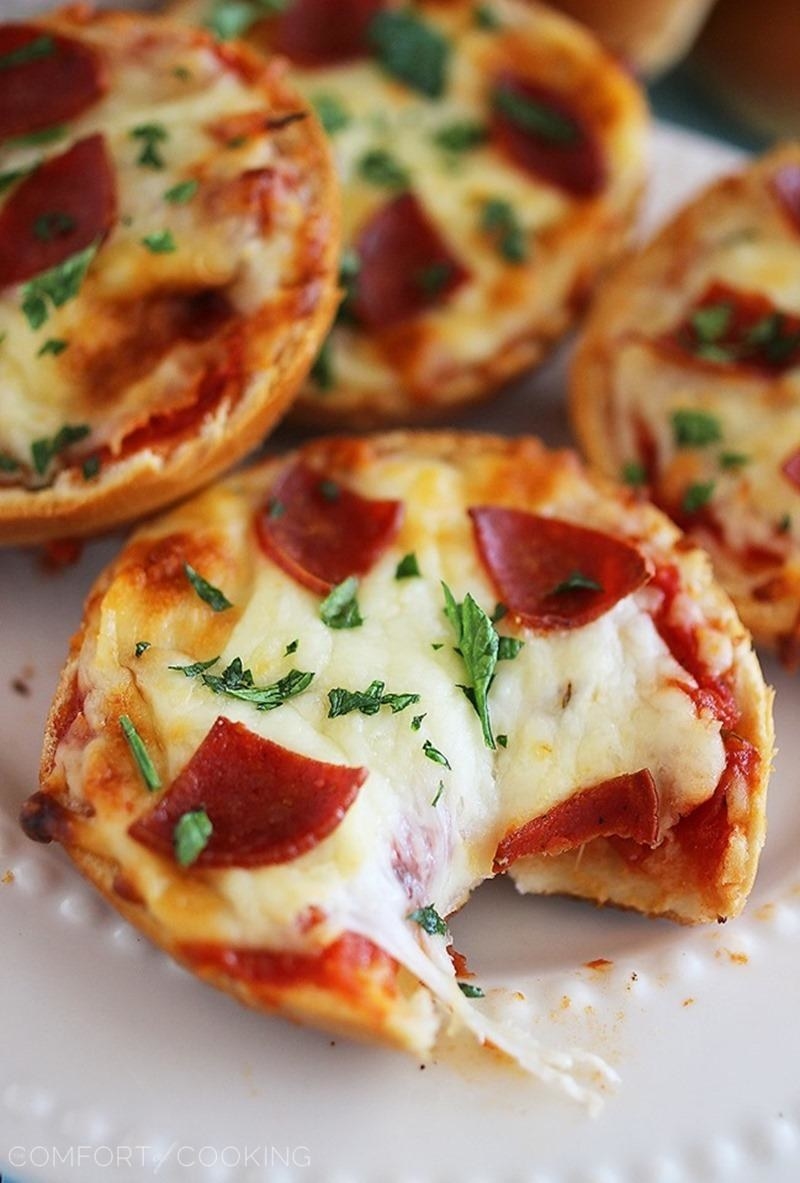 This way you can have pizza in the morning, pizza in the evening, pizza at suppertime. Get the recipe here.
