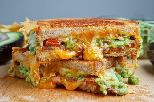 Long gone are the days of plastic wrapped singles. Welcome to the world of bacon, guac and waterfalls of cheddar. Get the recipe here.