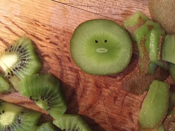 This personable li'l kiwi: