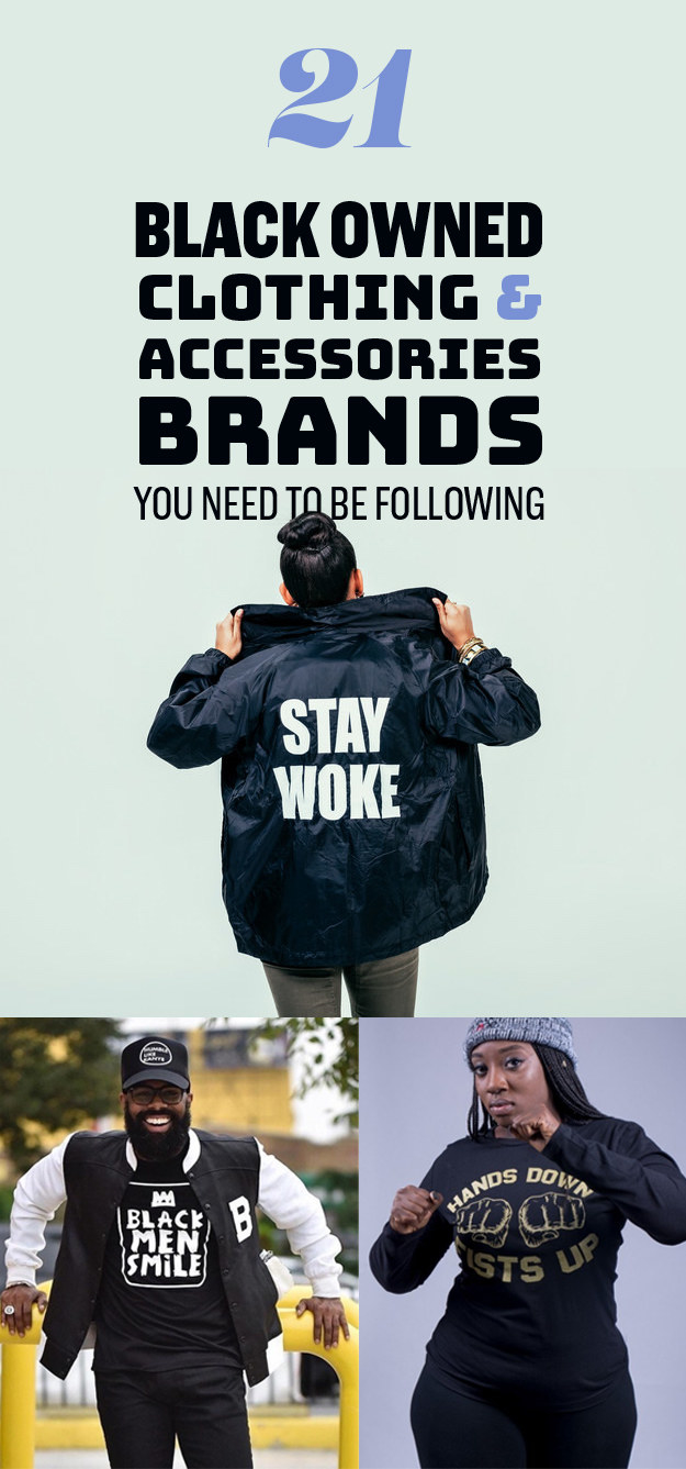black owned clothing websites