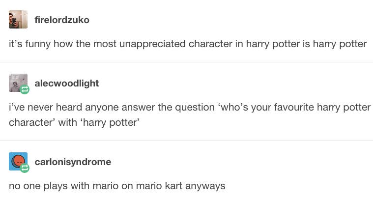 Just 15 Fucking Funny Posts About Harry Potter