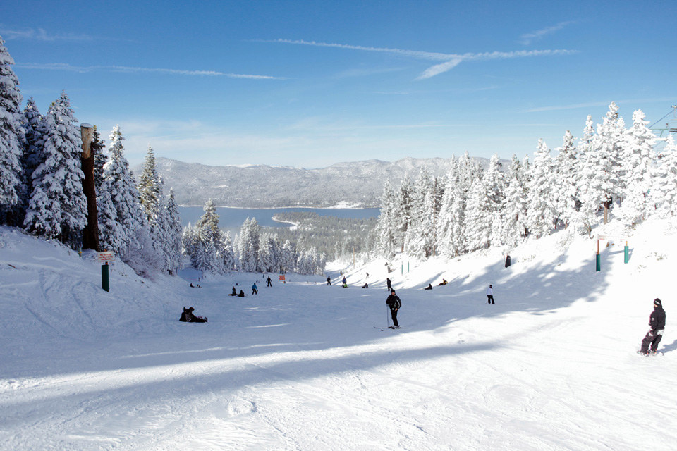 Big Bear Lake is a unique mountain resort surrounded by the beautiful San Bernardino National Forest. Activities include skiing, snowboarding, sledding, and cross-country skiing. The drive to get to Big Bear is fairly quick too. About a 1-3 hour drive from any major city in Southern California. Other fun activities in the area include visiting the Big Bear Alpine Zoo, the Big Bear Discovery Center and inner tubing at Big Bear Snow Play.