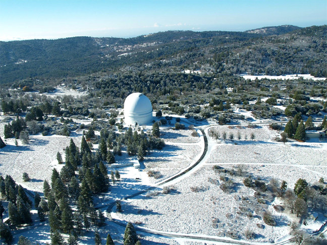 Palomar Mountain is a hidden gem surrounded by the The Cleveland National Forest. Home to Palomar Mountain State Park and the Palomar Observatory, the Palomar Mountains include peaks ranging from 3000-6000 feet above sea level. If you decide to play in the snow at Palomar Mountain State Park, an Adventure Pass is required.