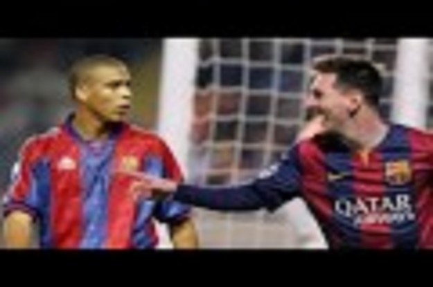 Lionel Messi VS Ronaldo The best players