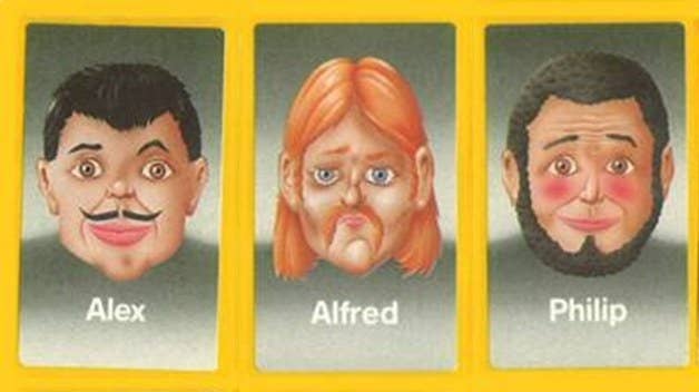 Marry, Fuck, Kill The "Guess Who" Edition