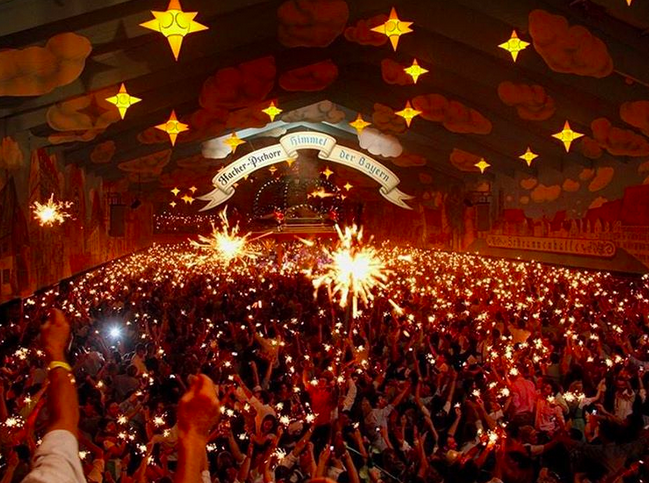 Oktoberfest Ending-Session