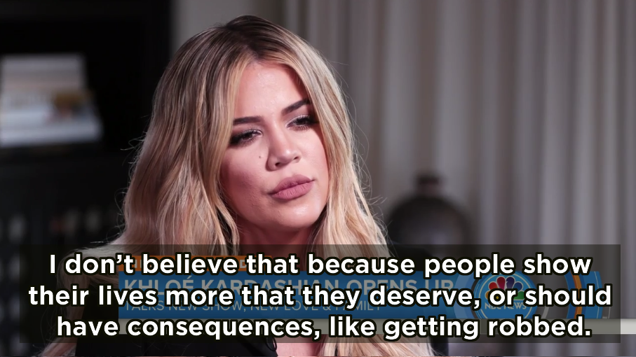 Khloé Shut Down This Question About Kim Kardashian's Robbery