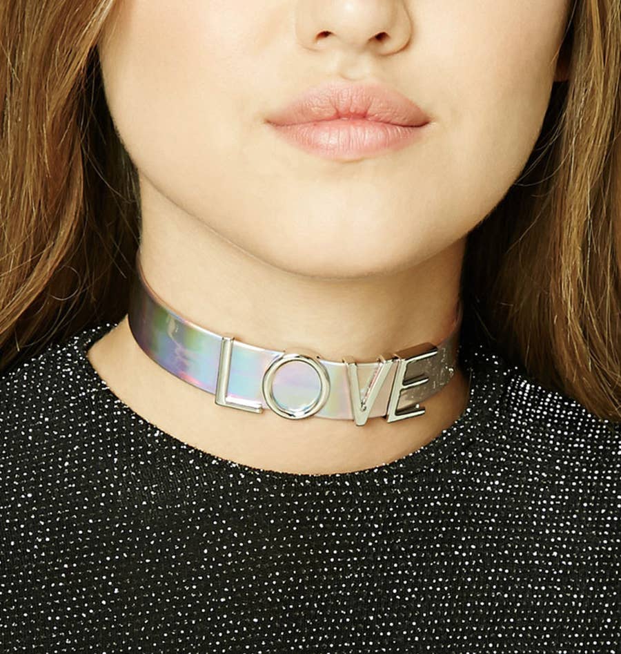 Forever shop 21 chokers