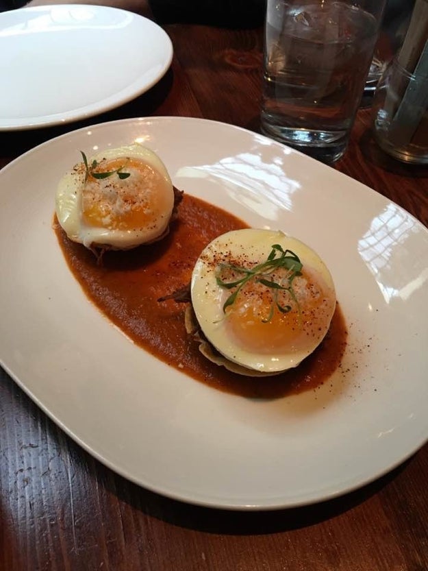 BRAISED SHORT RIB ‘HUEVOS RANCHEROS’