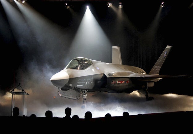 Lockheed Martin and its F-35 fighter jet program