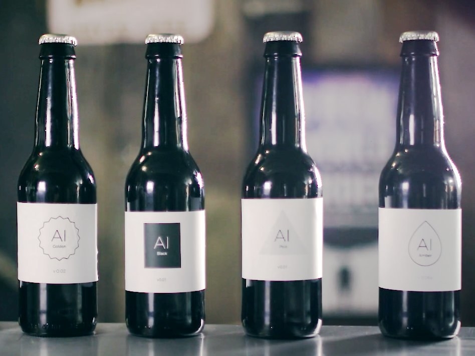 A startup aplicou um algoritmo próprio de Inteligência Artificial que intitulou de Automated Brewing Intelligence para criar a primeira linha de cervejas especiais do mundo feita por uma máquina que aprende. O cliente experimenta uma de quatro tipos de cerveja e envia sua opinião através de um sistema online de feedback. As informação geradas pelos bebedores servem como base para a produção do próximo lote. (http://intelligentx.ai/)