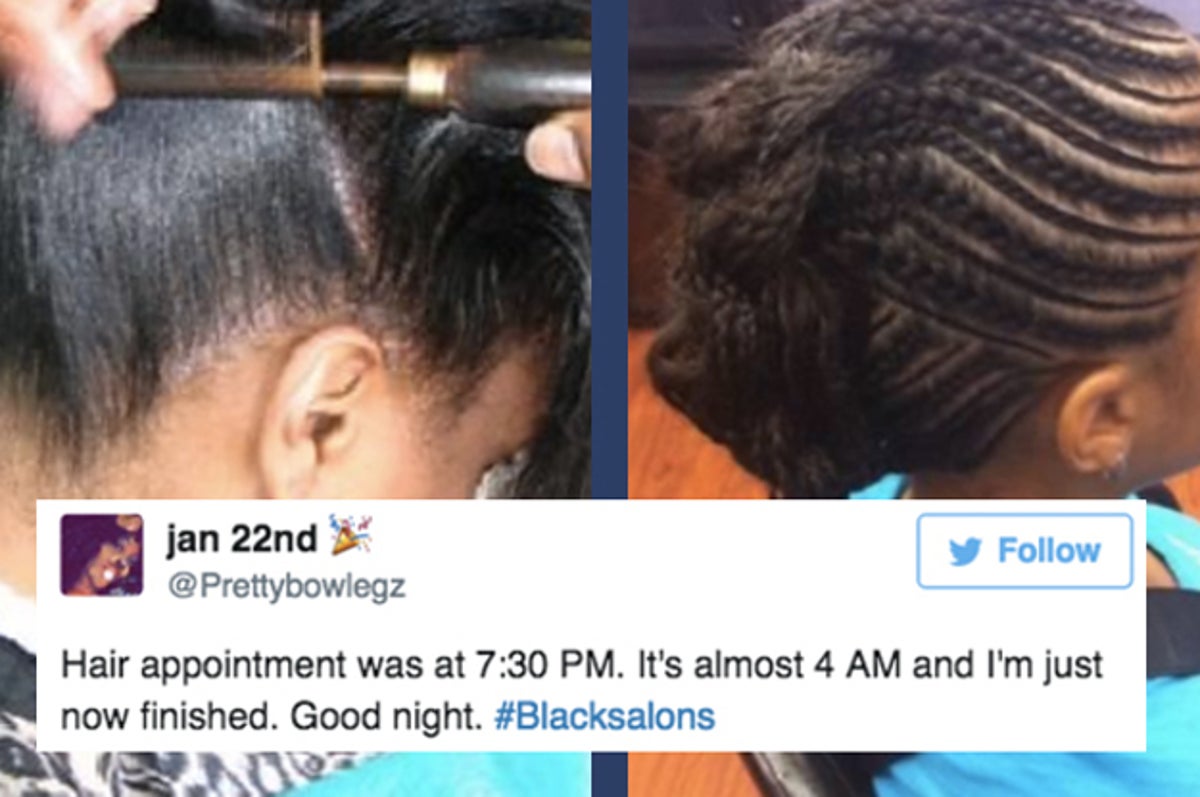 15 Posts About Black Hair Salons That Are Too Damn Real
