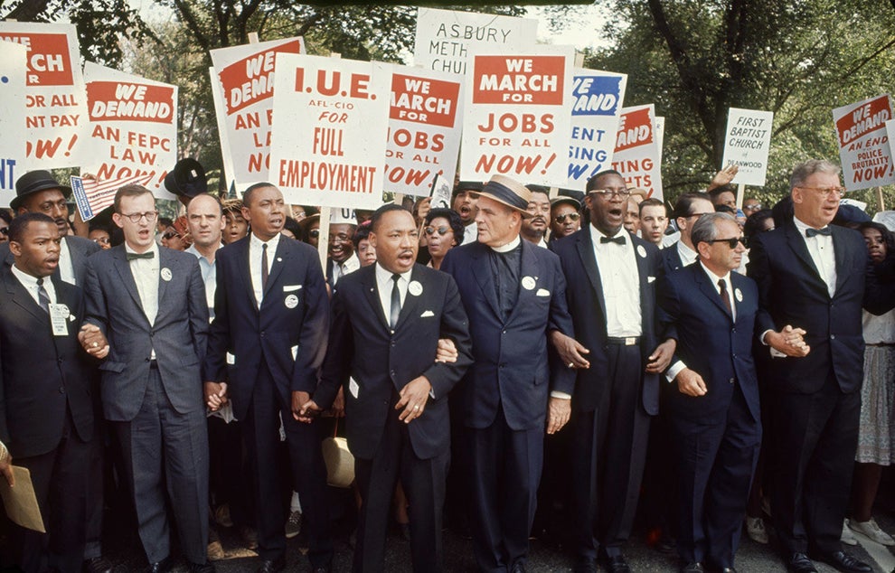 23 Incredible Full Color Pictures Of Martin Luther King Jr