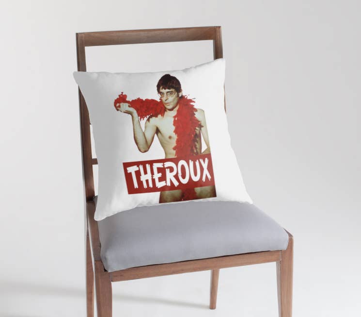 Louis theroux 2025 pillow case