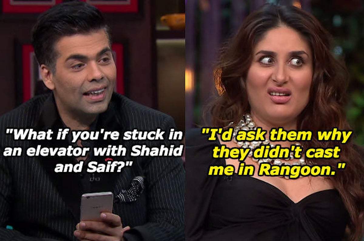 1200px x 797px - 18 Hilarious Moments From Kareena Kapoor Khan And Sonam Kapoor's \