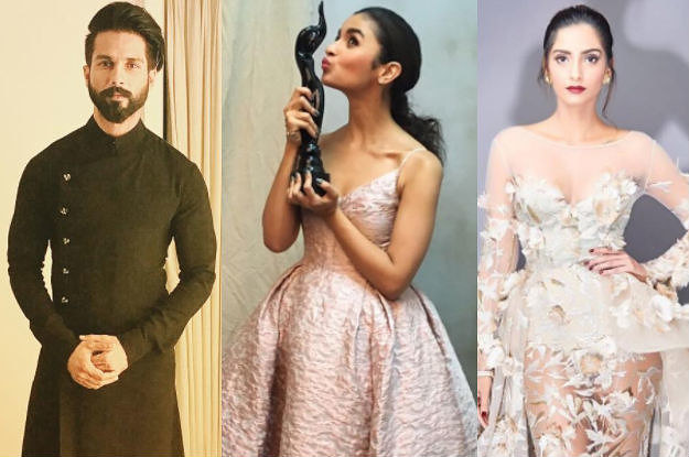 40 Of The Best-Dressed Celebrities At The 2017 Filmfare Awards hq image