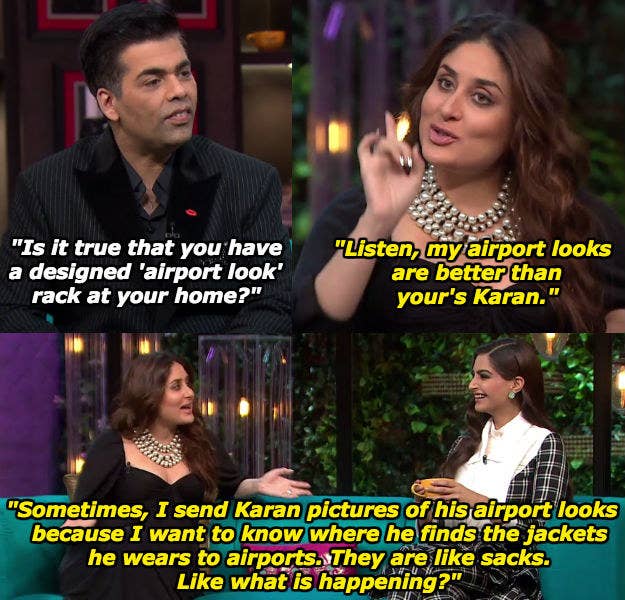 625px x 600px - 18 Hilarious Moments From Kareena Kapoor Khan And Sonam Kapoor's \
