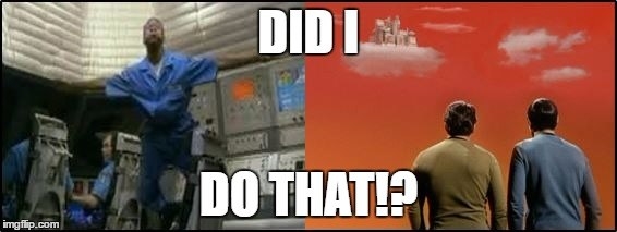On the 1998 series finale of Family Matters Steve Urkel achieved national fame and ushered in a new era of space travel. The cheese-eating prodigy launched into space with NASA and successfully tested the first anti-gravity machine for future five-year missions. This ended Family Matters. But it was Urkel's first entry as told by Majel Barrett's voice in Star Trek History! This is because in 1998 Urkel had invented the anti gravity technology that made every Star Trek series possible from Enterprise to Voyager. (Urkel accepts no responsibility for the quality of either series).Urkel's anti-gravity being invented in the late 90's perfectly fits the Star Trek timeline. The Enterprise crew confirmed that pre-warp space shuttles of the late 90's already had anti-gravity technology: The most famous of which was the DY class Botany Bay . That means the Botany Bay had launched shortly after Urkel's successful anti-gravity beta testing. On Star Trek: The Original Series,, Scotty even confirmed the derelict craft had been built on earth and ran on old "atomic power". When the away team arrived aboard looking for 20th century women to impress they found the anti-gravity tech continued to function centuries later.Urkel's anti-gravity machine made him responsible for advancements in countless fields of study. In 2269 the cloud city of Stratos was built by the Ardanans. The incredible achievement of anti-gravity study and architecture also took home the Alpha Quadrant's Award for Most Obvious Name. Spock described the amazing floating city of segregation as:"The finest example of sustained anti-gravity elevation I have ever seen."(Star Trek, TOS: The Cloud Minders)If Urkel had lived to see the city we can infer his response would have been something along the lines of:"Did I do that!?"- Steve Urkel, (1989-1998)The anti-gravity machine of the series' finale was actually pretty boring compared to what Urkel had invented in previous episodes. If you managed to watch the future Urkel historical records in the 23rd century then you already knew: