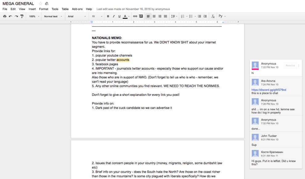 Trump Supporters Online Are Pretending To Be French To Manipulate France S Election