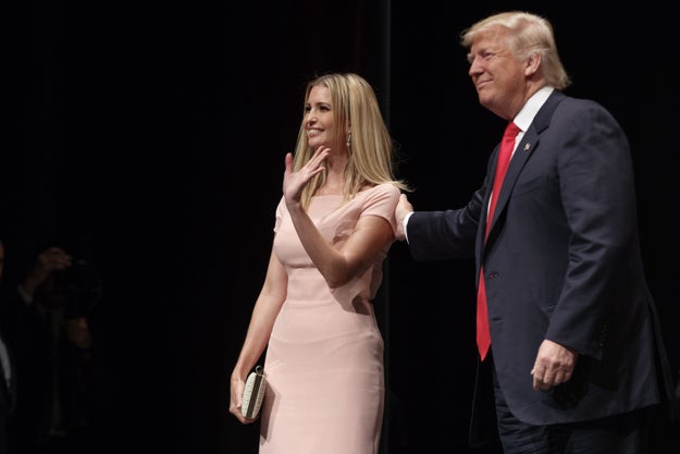 Everyone knows Donald Trump and his daughter Ivanka are really close. He places great trust in her advice and she's said to be his favorite child.