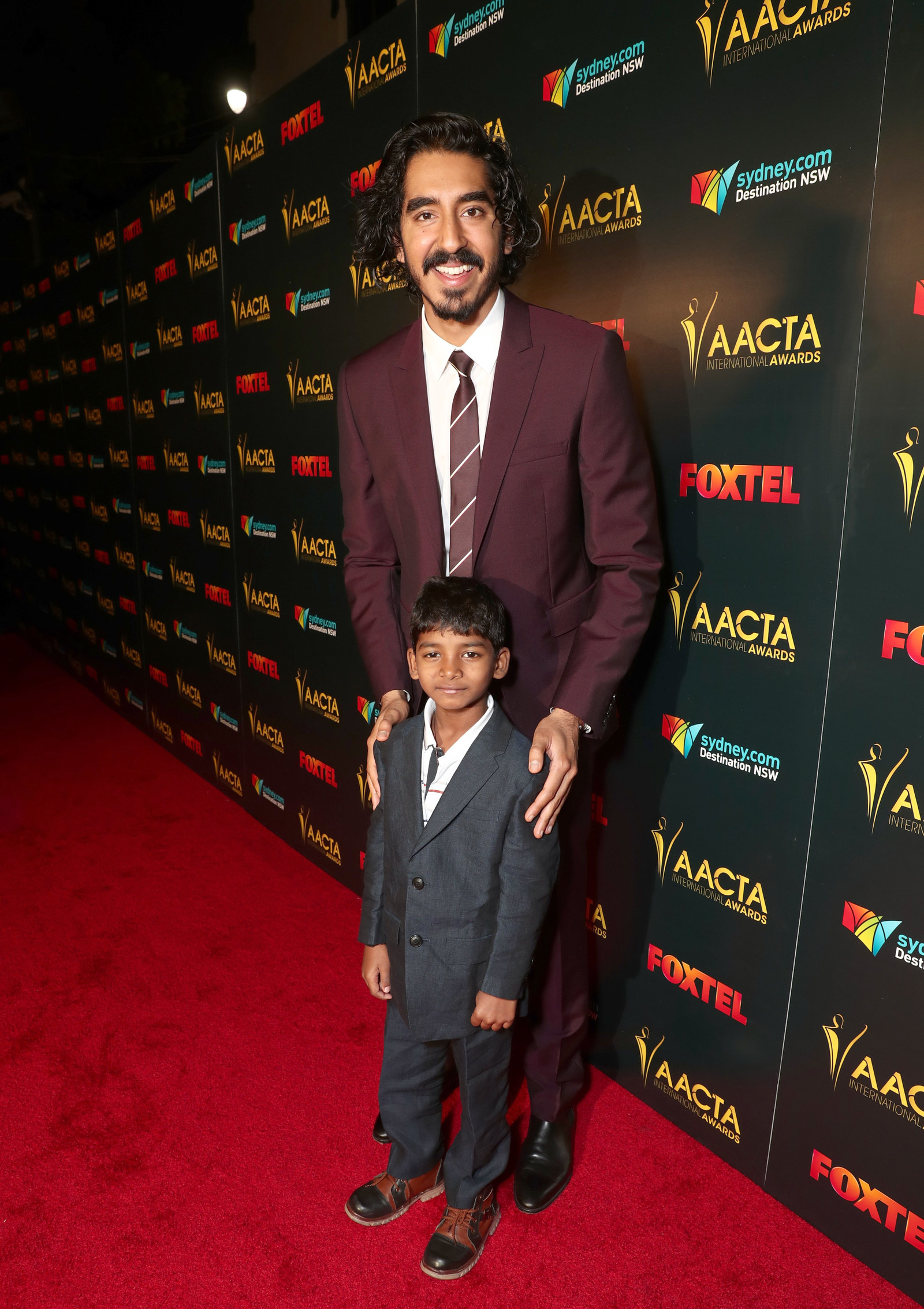 Literally Just 19 Photos Of Dev Patel And Sunny Pawar ...