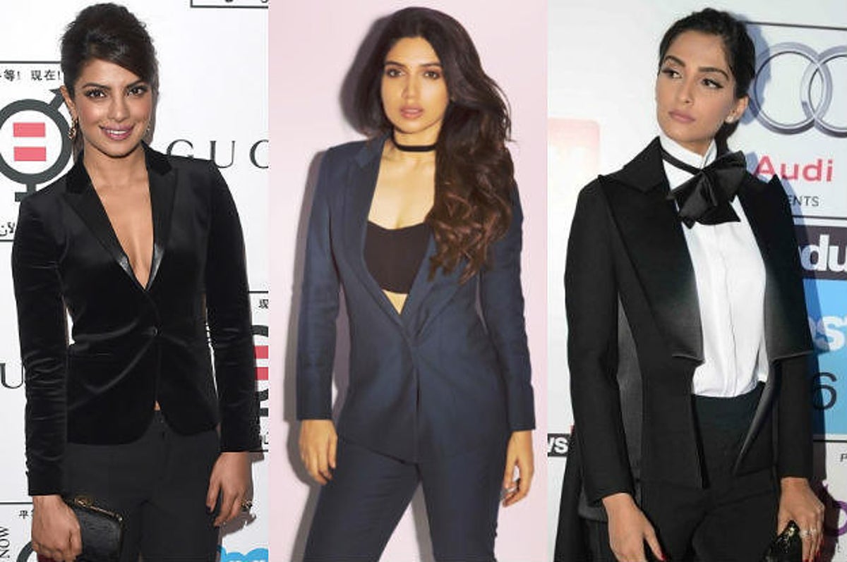 Bollywood actresses define power dressing in pantsuits