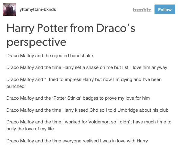 Harry Potter Memes - How Draco really said it.