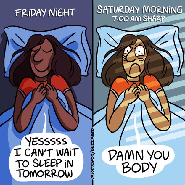 18 Jokes About Not Being Able To Sleep That Are Too Real