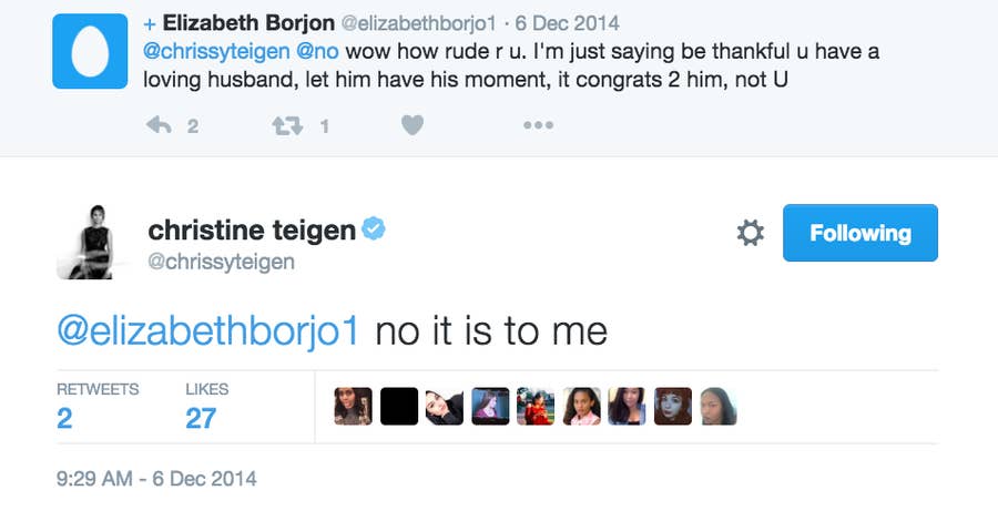 18 Times Chrissy Teigen Totally Owned John Legend