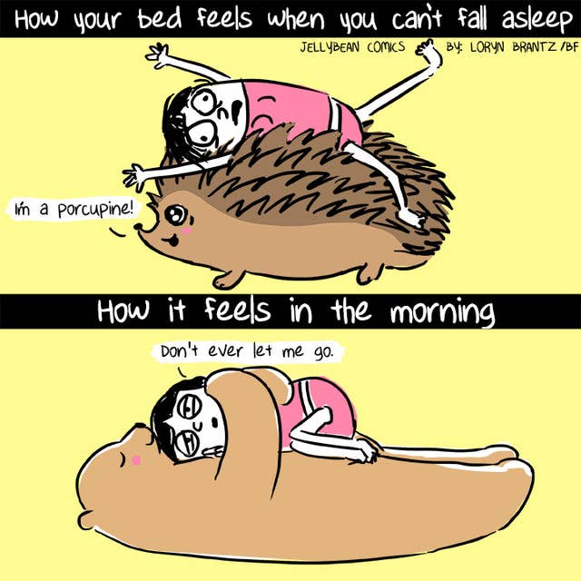 18 Jokes About Not Being Able To Sleep That Are Too Real