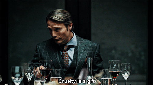 A lot of jerks and bad guys, basically.