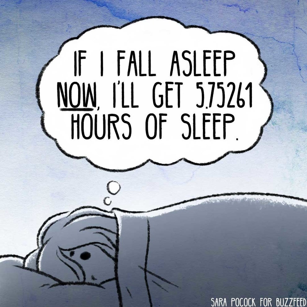 18 Jokes About Not Being Able To Sleep That Are Too Real