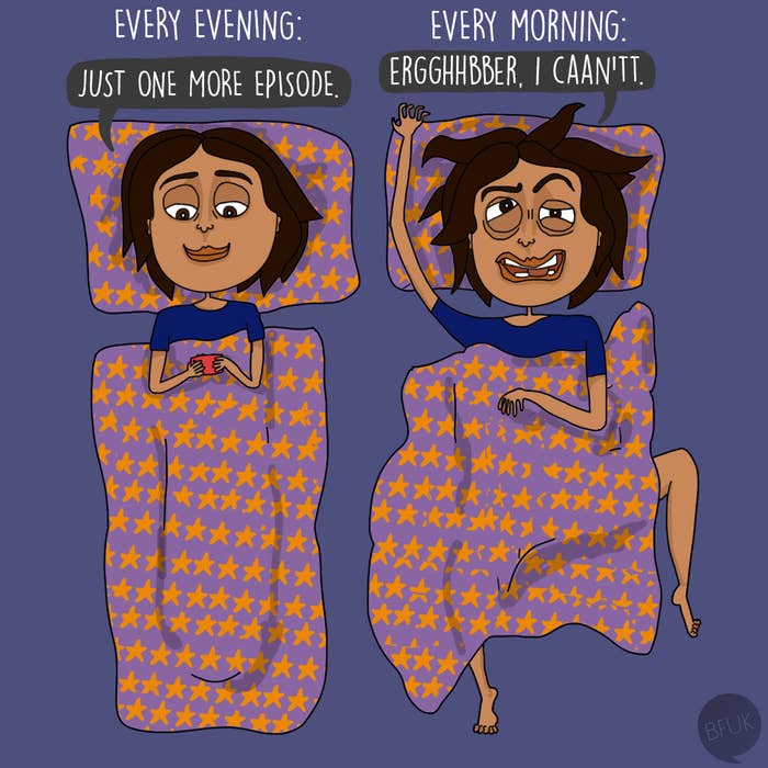 18 Jokes About Not Being Able To Sleep That Are Too Real