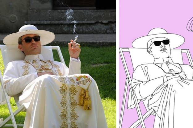 Young Pope Memes Take Over The Internet Thank Heavens Vogue