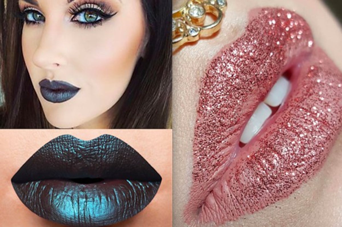 13 Shimmery, Sparkly, Magical Lipsticks That Are Out Of This World