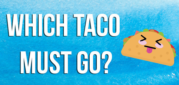 How Strange Are Your Taco Preferences?