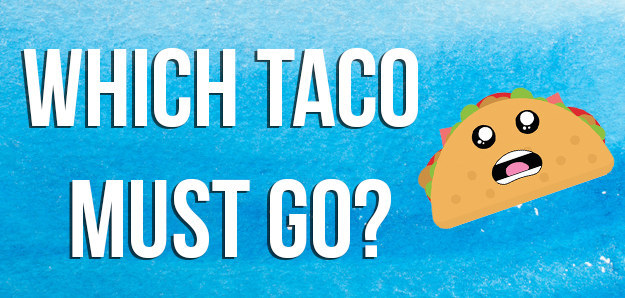 How Strange Are Your Taco Preferences?