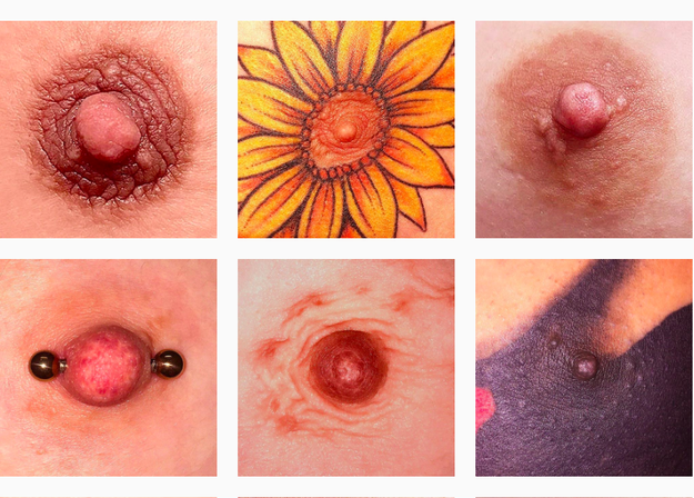 Which is why @genderless_nipples, an Instagram account showing nipples up close and personal, is sort of genius.