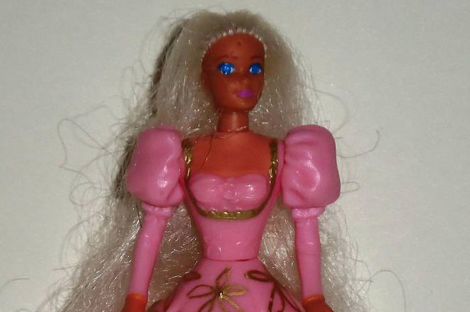 ugly barbie doll