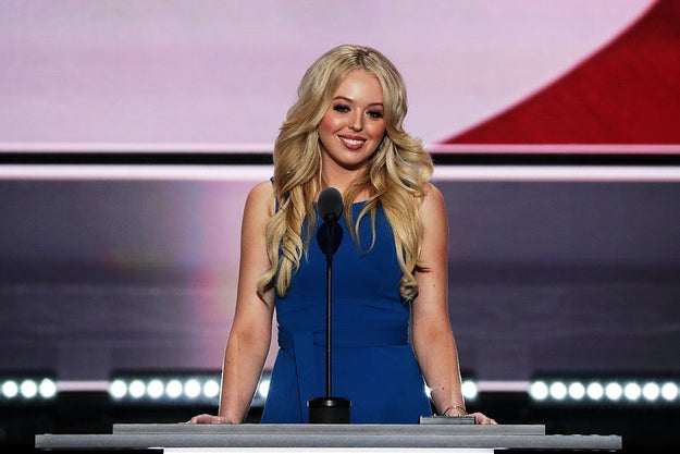 Years before Tiffany Trump became first daughter-elect of the United States, she had other dreams in mind: a music career.